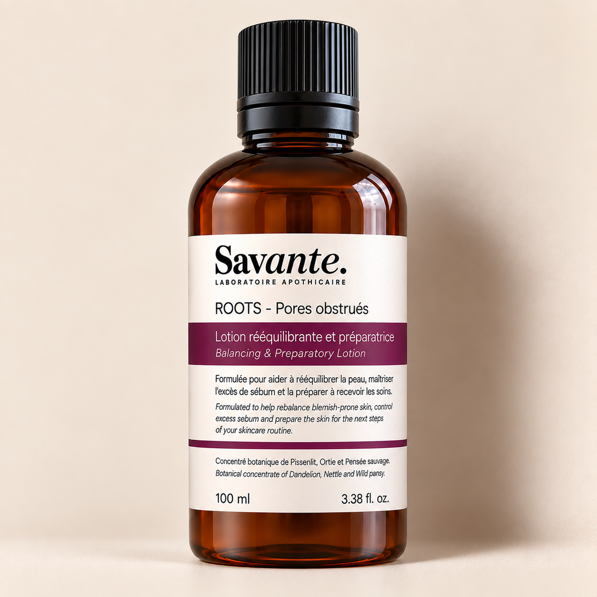 ROOTS - Lotion rééquilibrante et préparatrice