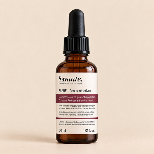 FLARE - Sérum correcteur rougeurs et imperfections