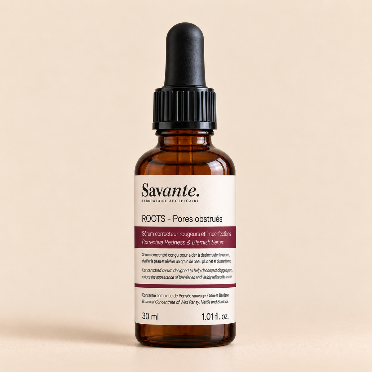 ROOTS - Sérum clarifiant et désincrustant