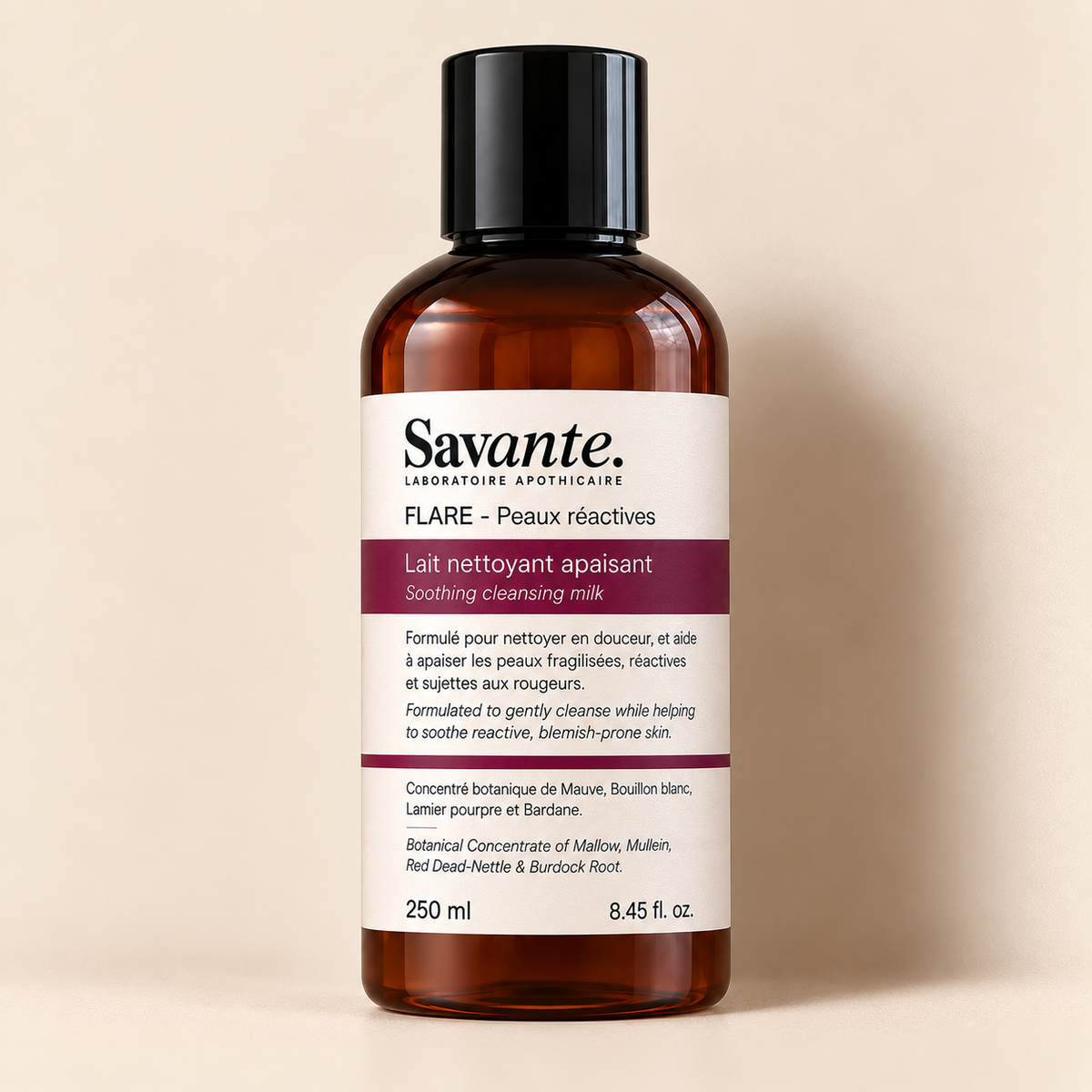 FLARE - Nettoyant apaisant