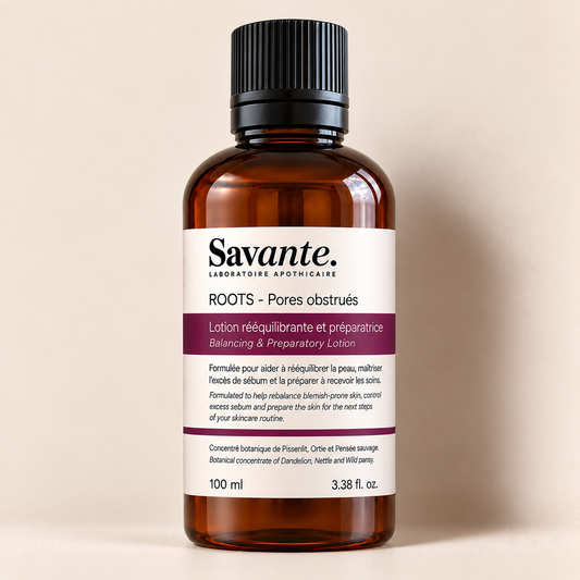ROOTS - Lotion rééquilibrante et préparatrice