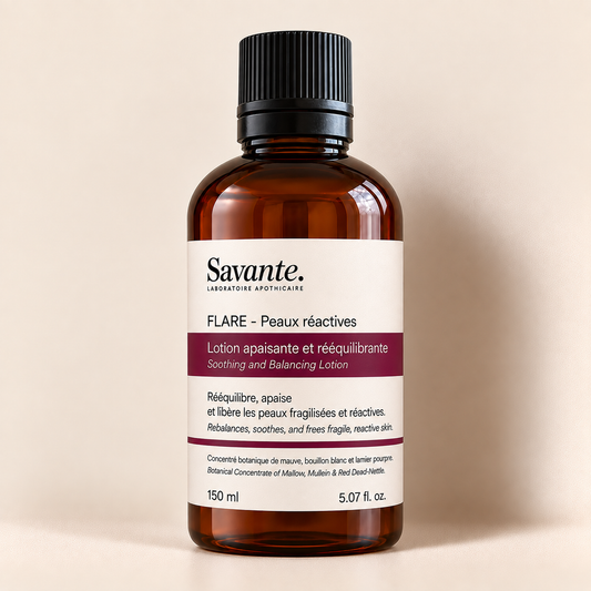 FLARE - Lotion calmante et préparatrice