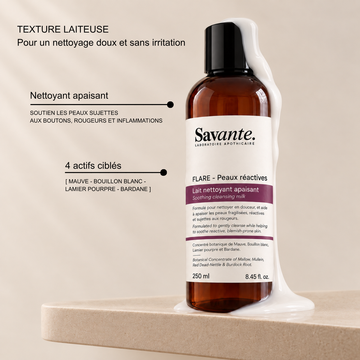 FLARE - Nettoyant apaisant